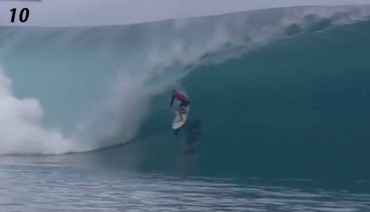 6 Perfect 10’s from the 2014 Billabong Pro Tahiti