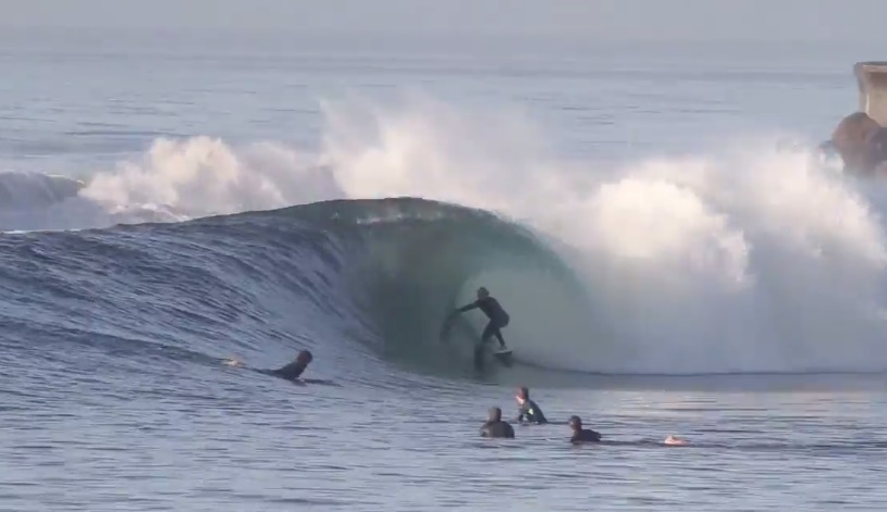 Wave of the Day Santa Barbara, CA 8/27/14