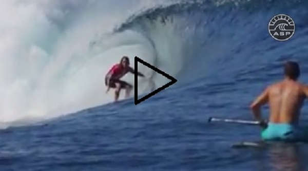 Billabong Pro Tahiti Highlights Round 3 – 2014