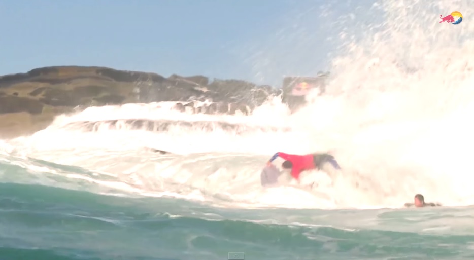 Video: How not to surf Australia’s “Ours” Red Bull Cape Fear