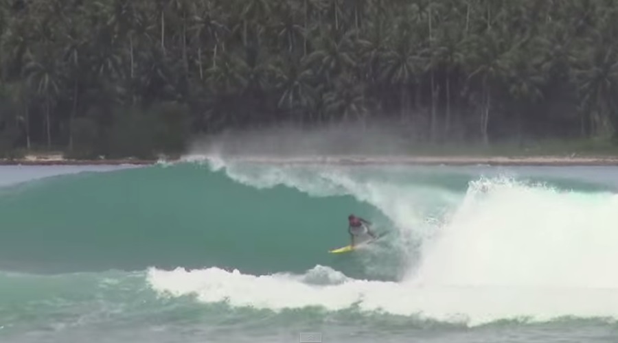 Video: 10 year old Hurley grom Bronson Meidy Killing it at Nias