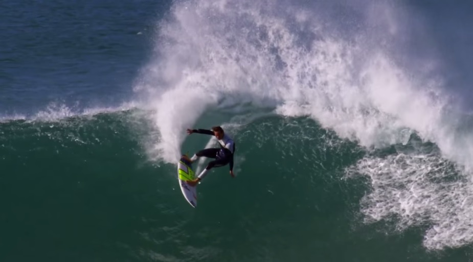 Video: Jordy Smith and Jeffrey’s Bay