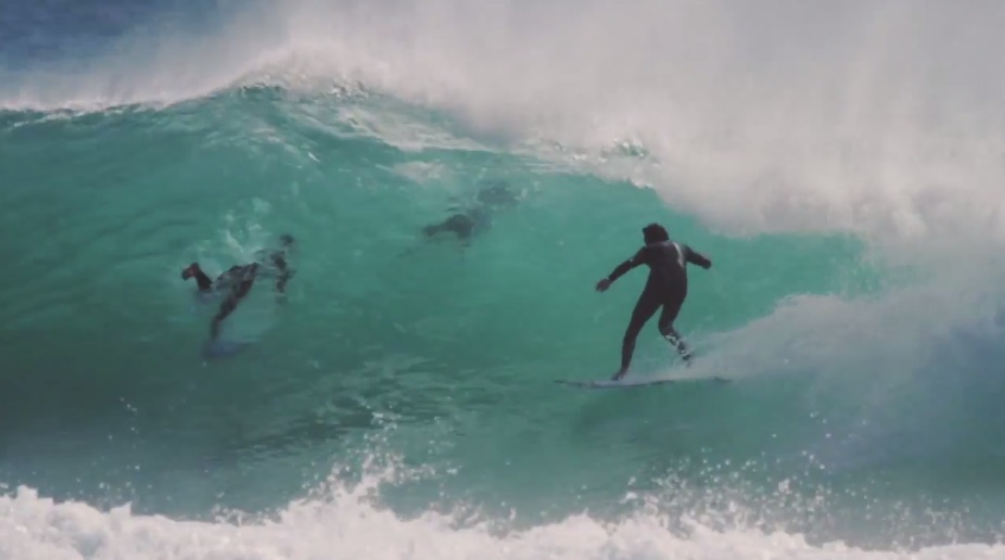 Video: 14 Minutes of Kirra Equals 300 Barrels, 25 Drop ins, and 1 Bucket of drool.