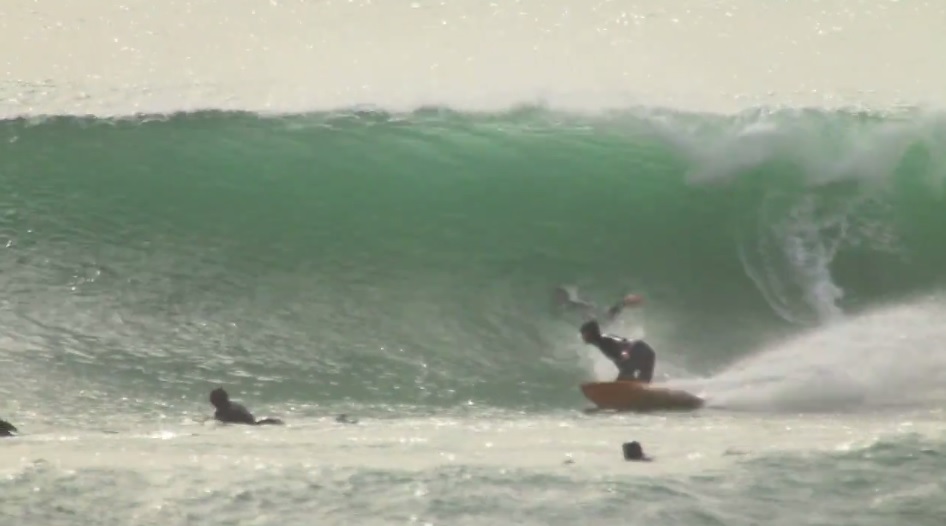 Video: Sam Hammer and Trevor Gordon Twin Fin Love