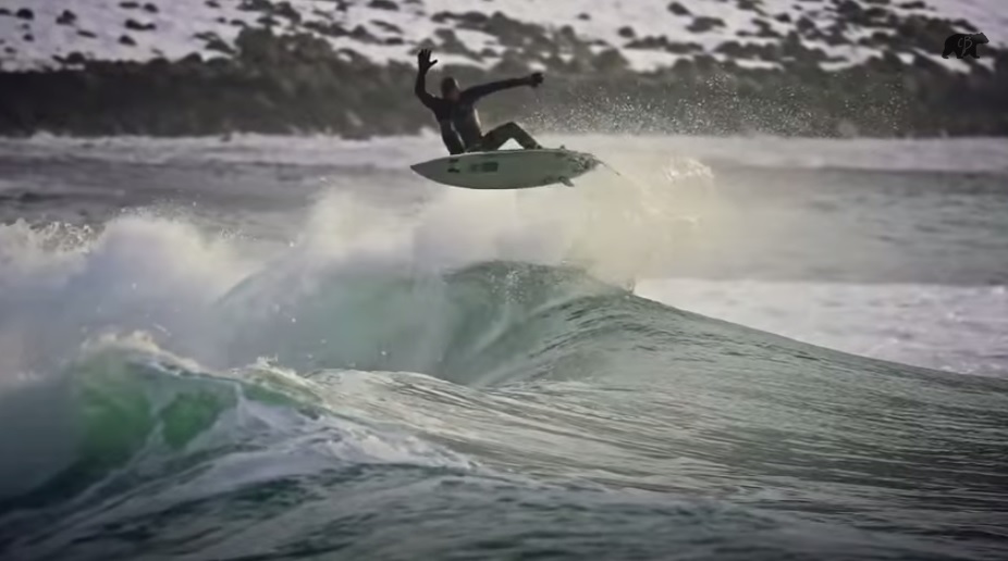 Arctic Surfing, Sure why not