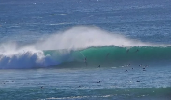 Video: XXL Swell Hits Padang Padang 6-27-15